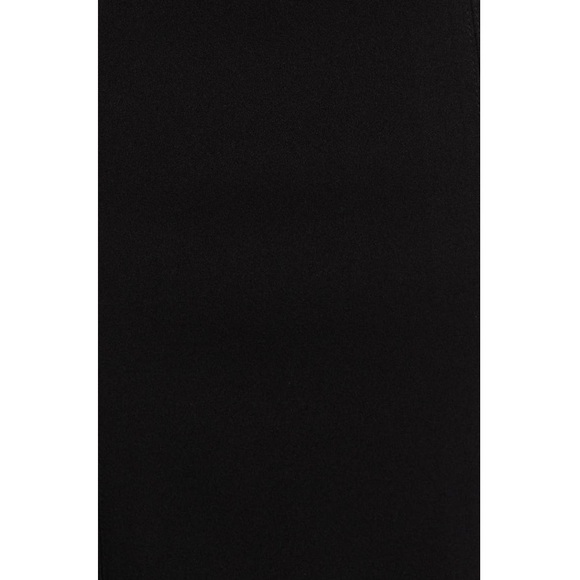 Misha Open Strappy Back Spaghetti Strap Black Midi Cocktail Dress NWT 10 - Picture 6 of 6